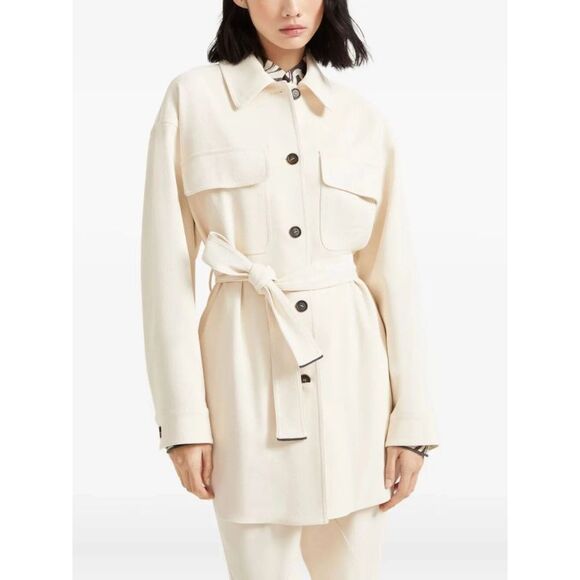 Brunello Cucinelli Women Jacket - Picture 5 of 6